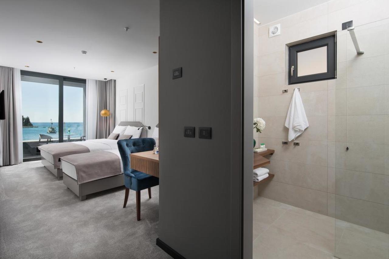 Hotel Delfin Rovinj Dış mekan fotoğraf